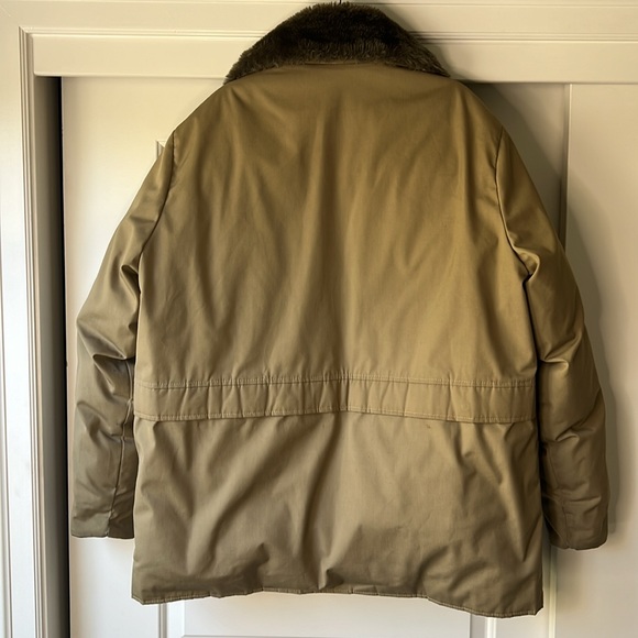 Vintage Browning Goose Down Hunting Jacket Parka USA Made Men's Size 48 - Picture 3 of 5